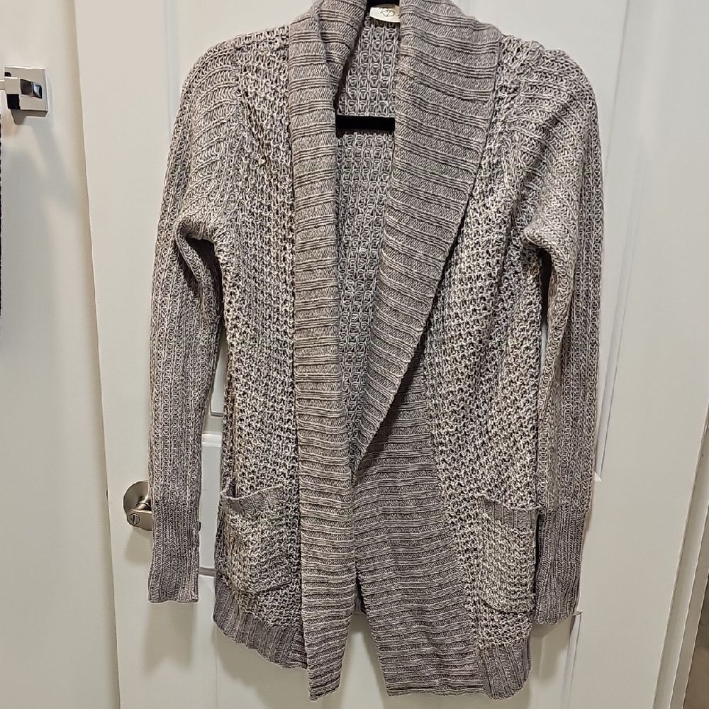 Cozy Gray Women's Sweater